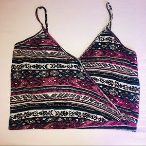 PacSun: LA Hearts crop top